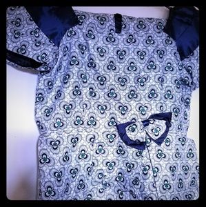 Traditional Nigerian maxi skirt with matching top